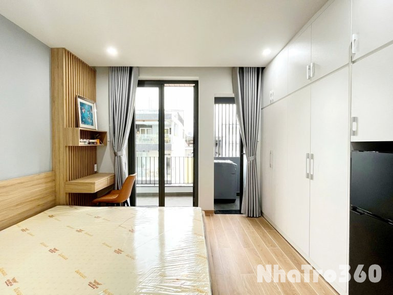 STUDIO BAN CÔNG FULL NT TÂN QUY (TÂN HƯNG MỚI) Q7 GẦN LOTTE, RMIT, TDTU, SCVIVO, Q1-4-8