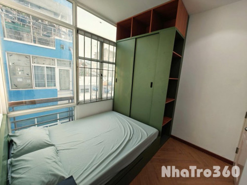 CĂN HỘ MÁY GIẶT RIÊNG, DỌN VÀO Ở LIỀN NGAY QUẬN 3, GẦN UEH CƠ SỞ A, QUẬN 1