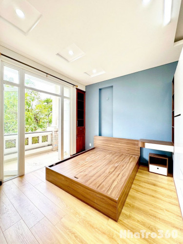 CĂN HỘ 1 PHÒNG NGỦ BAN CÔNG TÂN KIỂNG (TÂN HƯNG) Q7 GẦN LOTTE, RMIT, TDTU, Q1-4-8