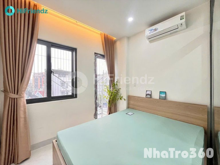 CĂN HỘ 1 PHÒNG NGỦ BAN CÔNG TÂN KIỂNG (TÂN HƯNG) Q7 GẦN LOTTE, RMIT, TDTU, Q1-4-8