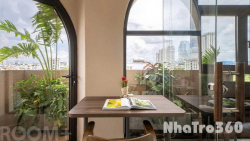 1PN 40M2 FULL NỘI THẤT, CỬA SỔ LỚN, GẦN LOTTE MART, TDTU, RMIT Q1,4,8