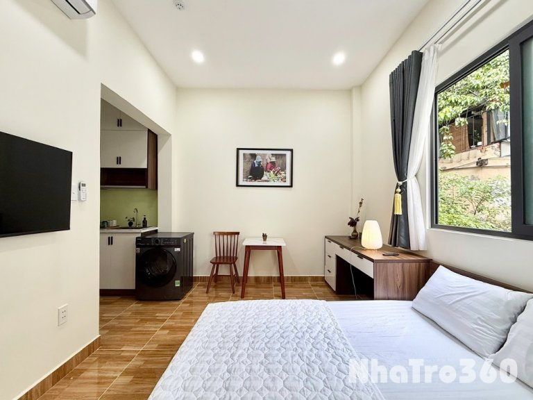 CHO THUÊ CĂN HỘ FULL NỘI THẤT QUẬN 1