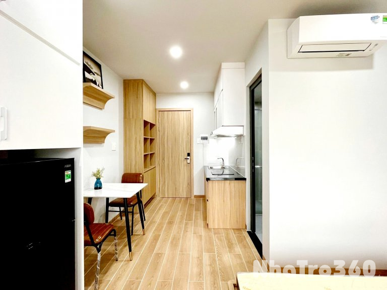 STUDIO BAN CÔNG FULL NT TÂN QUY (TÂN HƯNG MỚI) Q7 GẦN LOTTE, RMIT, TDTU, SCVIVO, Q1-4-8