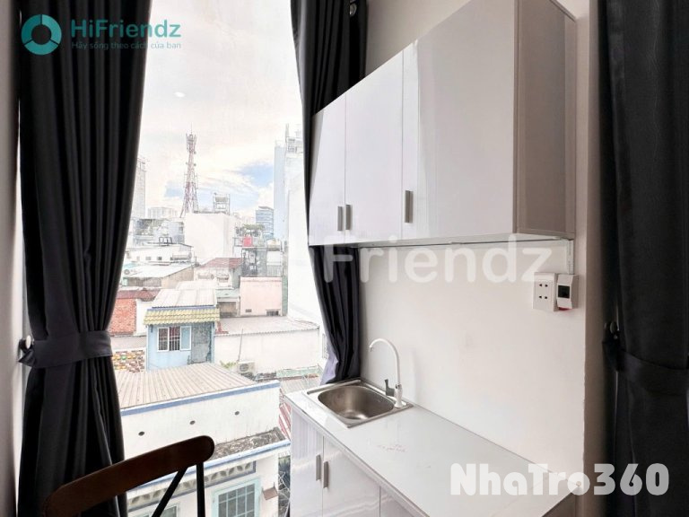 CHO THUÊ PHÒNG FULL NỘI THẤT QUẬN 4