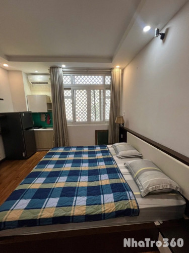 STUDIO  FULL NỘI THẤT GẦN SÂN BAY TÂN SƠN NHẤT