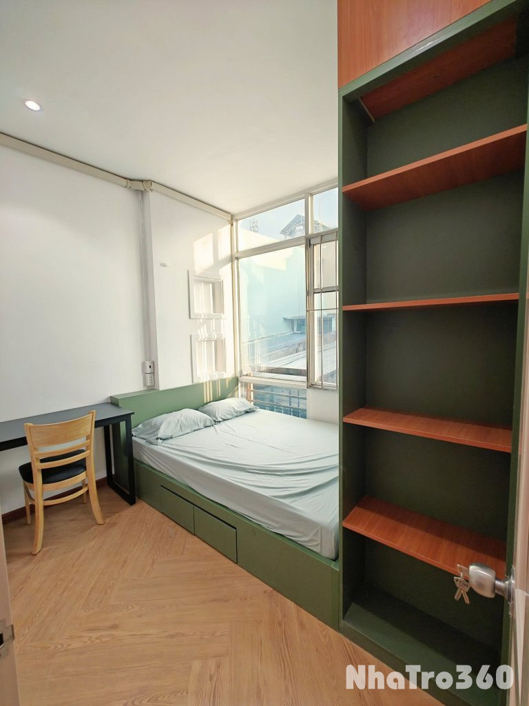CĂN HỘ MÁY GIẶT RIÊNG, DỌN VÀO Ở LIỀN NGAY QUẬN 3, GẦN UEH CƠ SỞ A, QUẬN 1