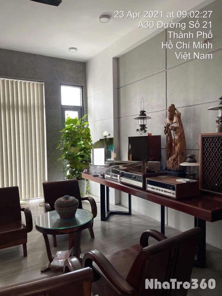 🏠 CHO THUÊ NHÀ NGUYÊN CĂN MẶT TIỀN – KDC BÌNH CHIỂU, THỦ ĐỨC