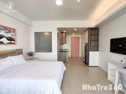 STUDIO MỚI 100% FULL NỘI THẤT BAN CÔNG, CỬA SỔ THOÁNG MÁT, GẦN LOTTE MART, CRESCENT MALL, TDTU, RMIT