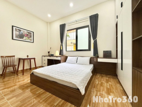 CHO THUÊ CĂN HỘ FULL NỘI THẤT QUẬN 1