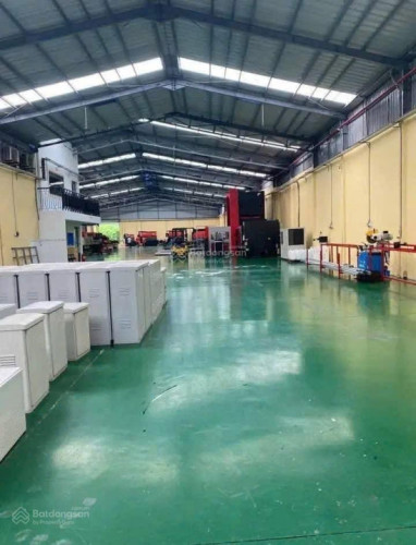 CHO THUÊ NHÀ XƯỞNG – PHƯỜNG AN PHÚ ĐÔNG, QUẬN 12 DT 1000M.60TR