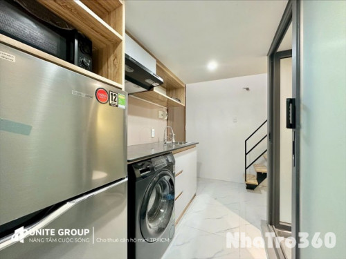 Khai trương căn hộ 2PN, gác, Q4, đường Tôn Thất Thuyết, gần ĐH Luật, ĐH Nguyễn Tất Thành