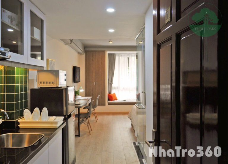 Căn hộ sang trọng cửa sổ quận 4, cầu Khánh Hội