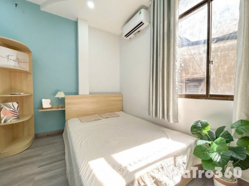 Cho thuê căn hộ full nội thất gần CV Lê Văn Tám