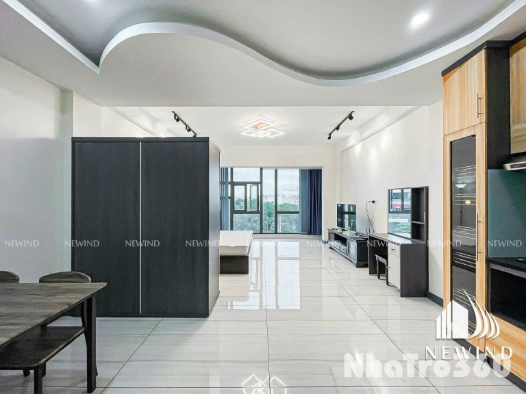 1PN 50M2 FULL NỘI THẤT, CỬA SỔ LỚN, GẦN LOTTE MART, TDTU, RMIT Q1,4,8