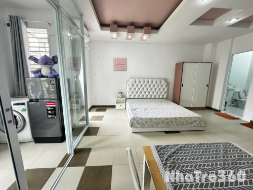 Cho thuê căn hộ 1PN Ban công, Máy giặt riêng tại KDC Trung Sơn gần vòng xoay Trung Sơn, Lotte Mart, ĐH Tôn Đức Thắng, cầu Kênh Xáng