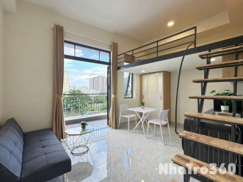 DUPLEX MỚI 100% FULL NỘI THẤT BAN CÔNG, CỬA SỔ THOÁNG MÁT, GẦN LOTTE MART, CRESCENT MALL, TDTU, RMIT