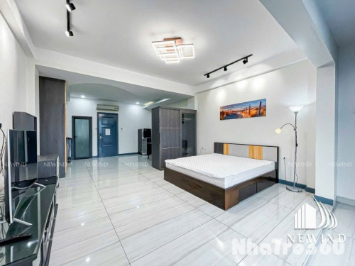 1PN 50M2 FULL NỘI THẤT, CỬA SỔ LỚN, GẦN LOTTE MART, TDTU, RMIT Q1,4,8