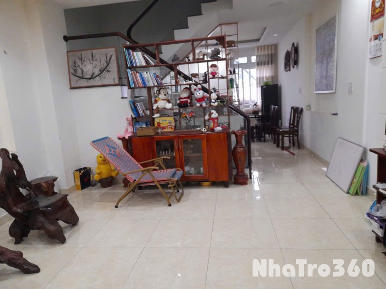 CHO THUÊ NHÀ NGUYÊN CĂN NGUYỄN TRUNG TRỰC P4 - 5PN, CÓ HẦM - 15 TRIỆU/THÁNG