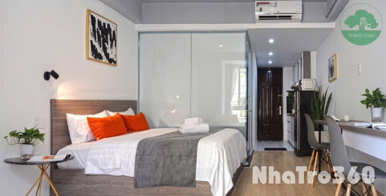 Căn hộ sang trọng cửa sổ quận 4, cầu Khánh Hội