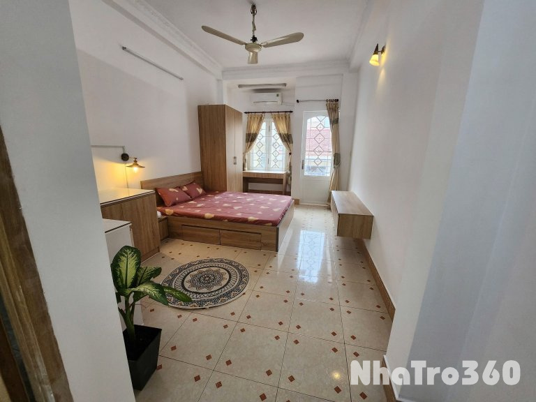 Cho thuê căn hộ Q1, Đường Hai Bà Trưng, gần ĐH Y Dược, Chợ Tân Định, CV Lê Văn Tám