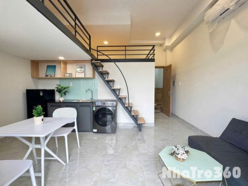 DUPLEX MỚI 100% FULL NỘI THẤT BAN CÔNG, CỬA SỔ THOÁNG MÁT, GẦN LOTTE MART, CRESCENT MALL, TDTU, RMIT