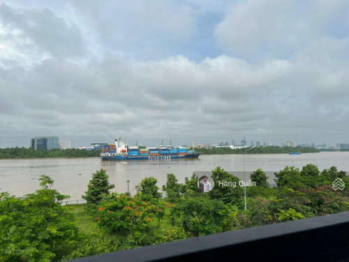 Cho thuê mặt bằng KD Trần Quý Kiên mặt tiền sông SG. Đảo Kim Cương, DT: 20x21m. Trệt, lầu trống sẵn