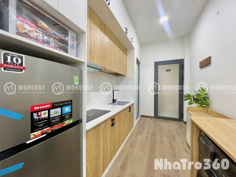 Căn hộ full nội thất ban công Phạm Ngũ Lão Quận 1