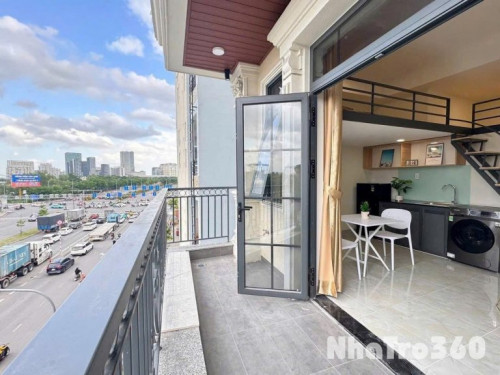 DUPLEX MỚI 100% FULL NỘI THẤT BAN CÔNG, CỬA SỔ THOÁNG MÁT, GẦN LOTTE MART, CRESCENT MALL, TDTU, RMIT