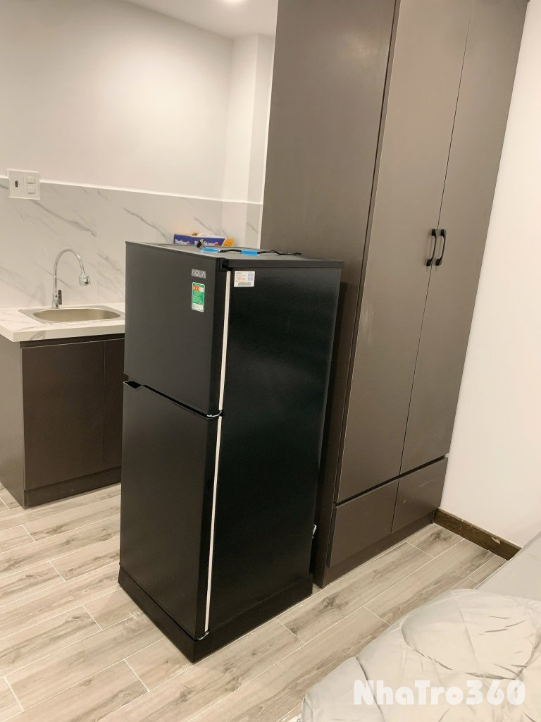 Cho thuê căn hộ Studio Cửa sổ Q4 gần ĐH Luật, ĐH Nguyễn Tất Thành, cầu Tân Thuận