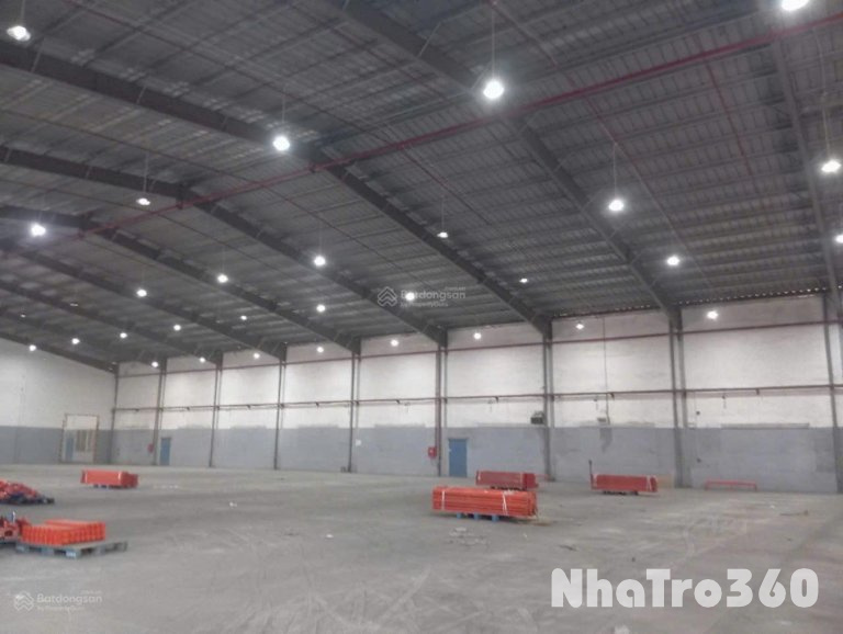 Cho thuê kho xưởng 1500m², 3000m², 4000m², 9000m2 gần khu Công Nghệ Cao, PCCC tự động, trần cao 12m
