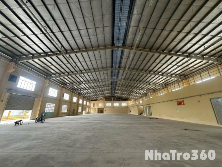 CHO THUÊ NHÀ XƯỞNG – PHƯỜNG TÂN THỚI NHẤT, QUẬN 12.DT 5000M, 300 triệu