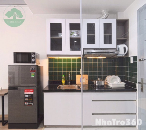 Căn hộ sang trọng cửa sổ quận 4, cầu Khánh Hội
