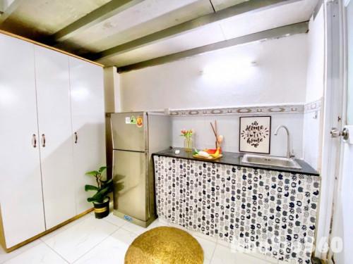 CHO THUÊ CĂN HỘ DUPLEX – GẦN ĐH GIA ĐỊNH