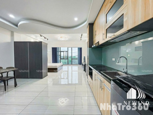 1PN 50M2 FULL NỘI THẤT, CỬA SỔ LỚN, GẦN LOTTE MART, TDTU, RMIT Q1,4,8