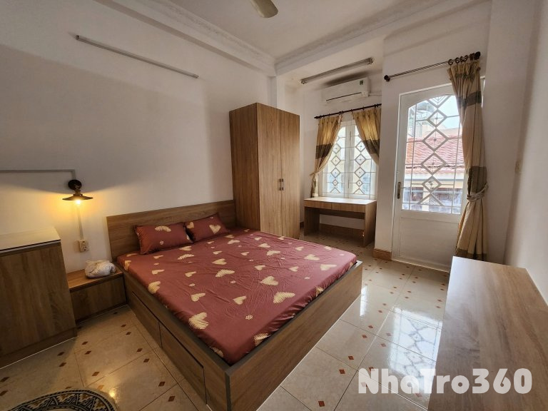 Cho thuê căn hộ Q1, Đường Hai Bà Trưng, gần ĐH Y Dược, Chợ Tân Định, CV Lê Văn Tám