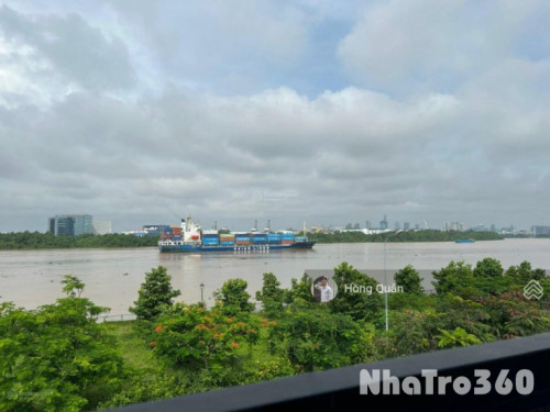 Cho thuê mặt bằng KD Trần Quý Kiên mặt tiền sông SG. Đảo Kim Cương, DT: 20x21m. Trệt, lầu trống sẵn