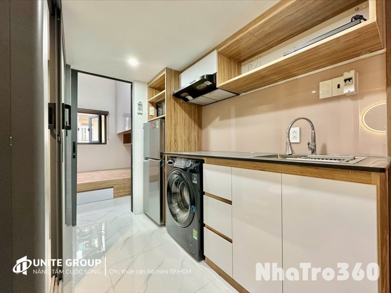 Khai trương căn hộ 2PN, gác, Q4, đường Tôn Thất Thuyết, gần ĐH Luật, ĐH Nguyễn Tất Thành