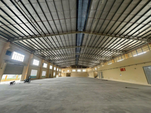 CHO THUÊ NHÀ XƯỞNG – PHƯỜNG TÂN THỚI NHẤT, QUẬN 12.DT 5000M, 300 triệu