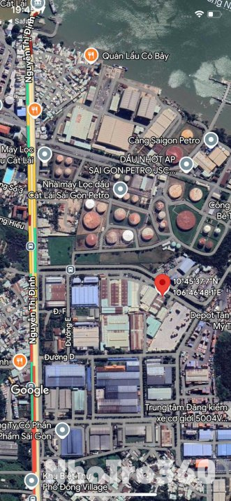 Cho thuê kho, nhà xưởng 2959m2 tại KCN Cát Lái, 130 triệu, Q2, HCM