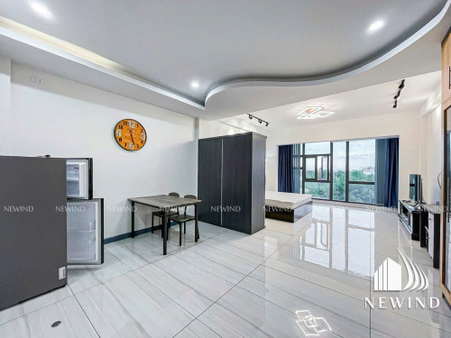 1PN 50M2 FULL NỘI THẤT, CỬA SỔ LỚN, GẦN LOTTE MART, TDTU, RMIT Q1,4,8