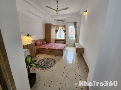 Cho thuê căn hộ Q1, Đường Hai Bà Trưng, gần ĐH Y Dược, Chợ Tân Định, CV Lê Văn Tám