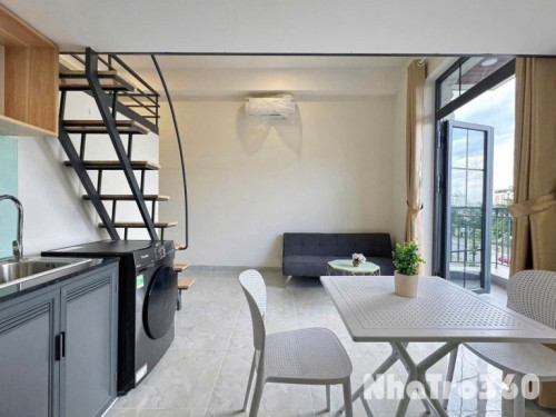 DUPLEX MỚI 100% FULL NỘI THẤT BAN CÔNG, CỬA SỔ THOÁNG MÁT, GẦN LOTTE MART, CRESCENT MALL, TDTU, RMIT