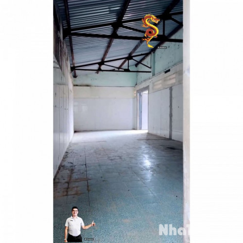 Cho thuê kho mặt tiền Bình Lợi,P.13, 5x22m, 11tr