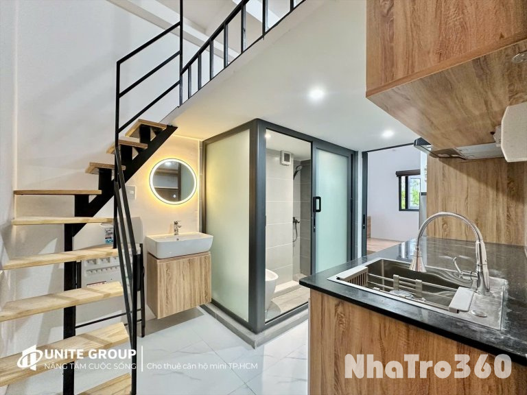 Khai trương căn hộ 2PN, gác, Q4, đường Tôn Thất Thuyết, gần ĐH Luật, ĐH Nguyễn Tất Thành