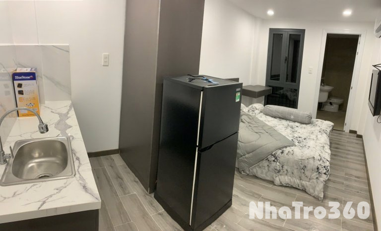 Cho thuê căn hộ Studio Cửa sổ Q4 gần ĐH Luật, ĐH Nguyễn Tất Thành, cầu Tân Thuận