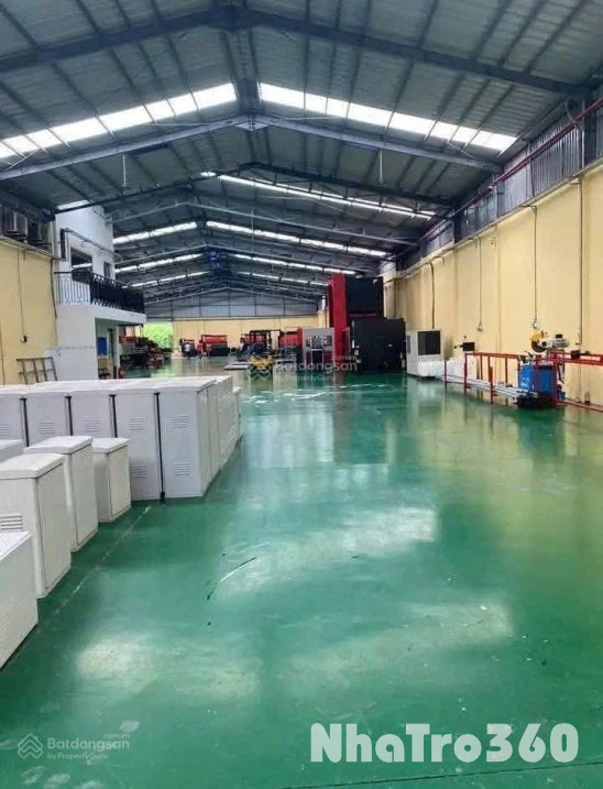 CHO THUÊ NHÀ XƯỞNG – PHƯỜNG AN PHÚ ĐÔNG, QUẬN 12 DT 1000M.60TR