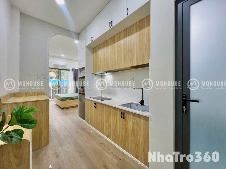 Căn hộ full nội thất ban công Phạm Ngũ Lão Quận 1