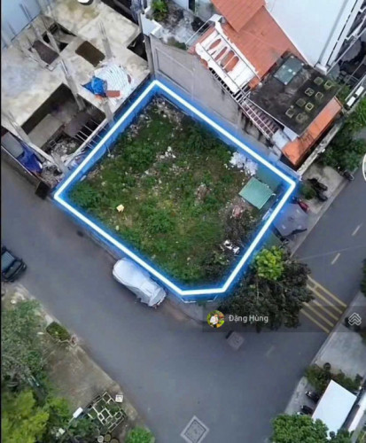 Đất trống 2 mặt tiền! Đường Nguyễn Bá Huân, Thảo Điền, Quận 2 (200m2). Giá thuê: 50tr/th