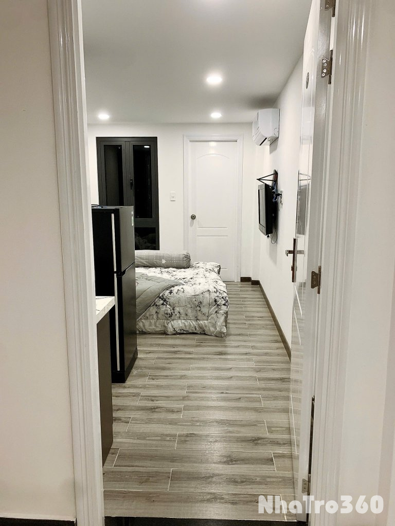 Cho thuê căn hộ Studio Cửa sổ Q4 gần ĐH Luật, ĐH Nguyễn Tất Thành, cầu Tân Thuận