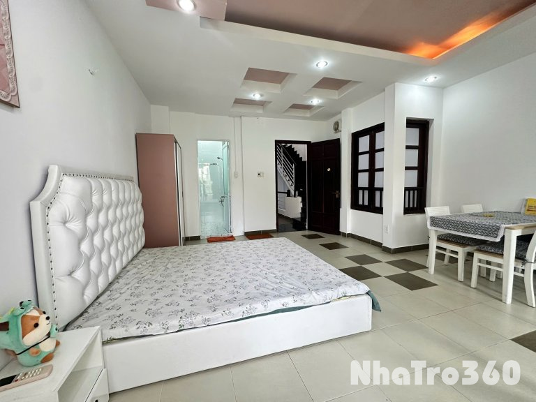 Cho thuê căn hộ 1PN Ban công, Máy giặt riêng tại KDC Trung Sơn gần vòng xoay Trung Sơn, Lotte Mart, ĐH Tôn Đức Thắng, cầu Kênh Xáng